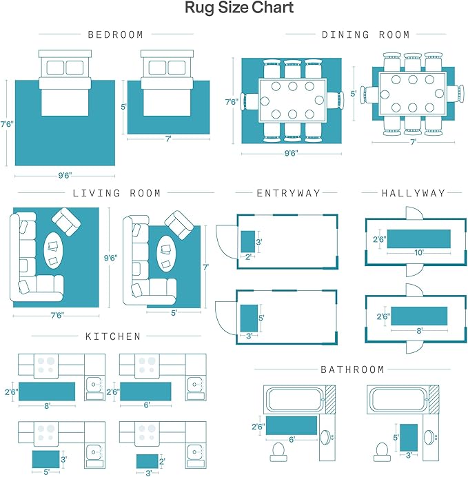 ReaLife Rugs Machine Washable Area Rug Runner - Living Room Bedroom Bathroom Kitchen Entryway Office - Padded Low Pile Stain Resistant Premium - Modern Abstract Contemporary - Quinn - Beige 2'6" x 8'