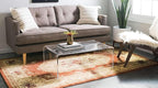 Unique Loom Versailles Collection Traditional Classic Floral Motif Area Rug (4' 0 x 6' 0 Rectangular, Terracotta/ Ivory)