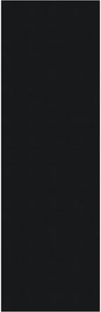 EARTHALL Washable Runner Rug 3x10 Ft Non Slip Runners for Hallways Long Cotton Rubber Backed Kitchen Runner Braided Indoor Floor Carpet Runners for Entryway, Hallway, Kitchen, Black