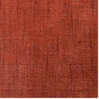 Hand Knotted Loom Wool ECO-Friendly Area Rugs - 8'x8', Square, Light Red Color, Solid Plain Design, High Pile Handmade Anti Skid Area Rugs for Living Room, Bed Room (L00111)