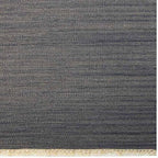 Rugsotic Carpets Hand Woven Flat Weave Kilim Wool ECO-Friendly Area Rugs - 2'6"x8', Runner Shape, Silver Color, Solid Plain Design, Low Pile Handmade Area Rugs for Living Room, Bed Room (D00111)