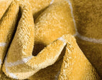 Unique Loom Trellis Frieze Collection Area Rug - Geometric (5' Square, Yellow/ Ivory)