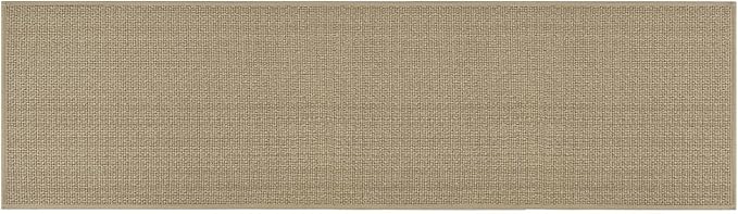 Artoid Mode Washable Non-Slip Rubber Backing Kitchen Rugs Doormat, Absorbent Kitchen Floor Mats in Front of Sink Kitchen Mats for Floor Home Decor 24x72 Inch