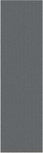 KOZYFLY Long Runners for Hallways 2x12 ft Washable Kitchen Runner Non Slip Rubber Backed Hallway Rugs Cotton Entryway Runner Rug Floor Carpet for Indoor Hall, Backdoor, Kitchen, Grey/Dark Grey