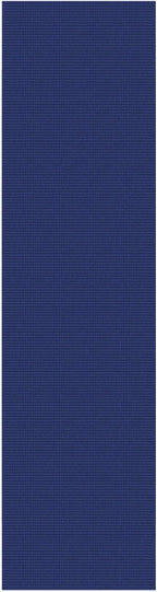 IOHOUZE Washable Runner Rug 2.6x10 Non Slip Rubber Backed Long Hallway Runner Entryway Runner Indoor, Kitchen Rugs Woven Cotton Floor Carpet for Hall Entrance, Royal Blue/Navy