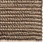 Rugsotic Carpets Hand Woven Flat Weave Kilim Wool ECO-Friendly Area Rugs - 6'x9', Rectangle Shape, Silver Color, Solid Plain Design, Low Pile Handmade Rugs for Living Room, Bed Room (D00111)