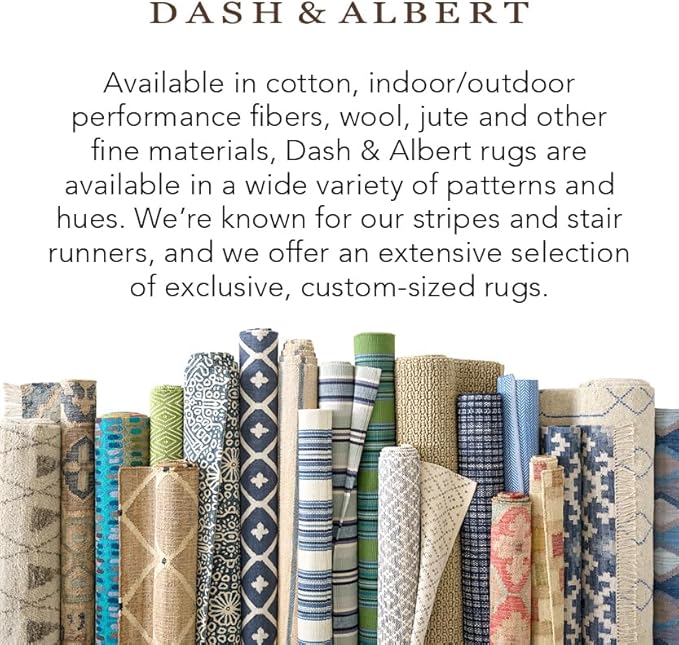 Dash & Albert Rowley Grey Machine Washable Rug, 4 X 6 Feet, Grey Graphic Pattern