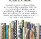 Dash & Albert Lowell Blue Machine Washable Rug, 3 X 5 Feet, Blue Graphic Pattern - Premium Luxury Hotel Quality Soft Breathable Hypoallergenic Machine Washable Easy Care All Season Comfortable