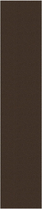 EARTHALL Runner Rug 3x20 Ft Washable Runners for Hallways Extra Long Woven Non Slip Entryway Runner Braided Kitchen Runner Indoor Outdoor Carpet Runners for Hotels, Officel, Stair, Brown/Coffee