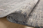 Loloi Amber Lewis Alie Collection ALE-04 Sky/Stone 5'-3'' x 7'-9'', .13'' Pile Height, Area Rug