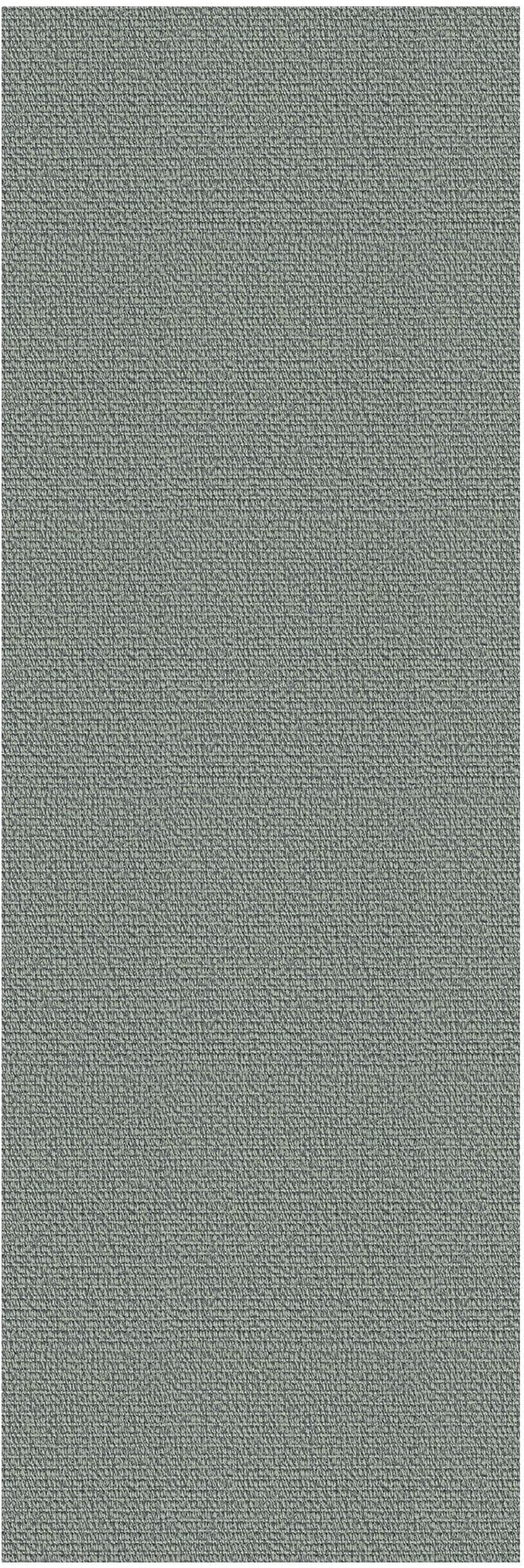 EARTHALL Washable Runner Rug 2x6 Ft Non Slip Runners for Hallways Cotton Rubber Backed Kitchen Runner Braided Indoor Floor Carpet Runners for Entryway, Hallway, Kitchen, Bedroom, Green/Grey