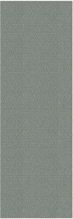EARTHALL Washable Runner Rug 3x8 Ft Non Slip Runners for Hallways Wide Cotton Rubber Backed Kitchen Runner Braided Indoor Floor Carpet for Entryway, Hallway, Kitchen, Bedroom, Green/Grey
