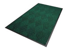 WaterHog Diamond | Commercial-Grade Entrance Mat with Rubber Border – Indoor/Outdoor, Quick Drying, Stain Resistant Door Mat (Evergreen, 3' x 5')