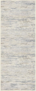 2x5 Modern Abstract Runner Rug for Hallway, Gray Beige Neutral Multi Super Soft Hallways Decor Kitchen Rugs with Non-Slip, Non-Shedding Washable Rug for Entryway Bedroom Laundry Indoor