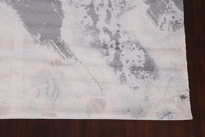 Abstract Transitional Turkish Oriental Area Rug 10x10 Square