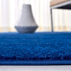 SAFAVIEH Area Rug 6x9 - Adirondack Collection - Light Blue & Dark Blue, Modern Ombre Design, Non Shedding & Easy to Clean, Ideal for Living Room, Bedroom, Office, Dining Space (ADR113F)