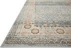 Loloi Jocelyn Collection JOC-04 Sky/Multi 2'-3" x 7'-6" .38" Thick Runner Rug