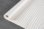Beverly Rug Modern Geometric Area Rug 8x10 Low-High Pile Durable Soft Abstract Striped Indoor Rugs for Living Dining Room Office Stain Resistant Non Shedding Casual Indoor Carpet Beige White 8 x 10