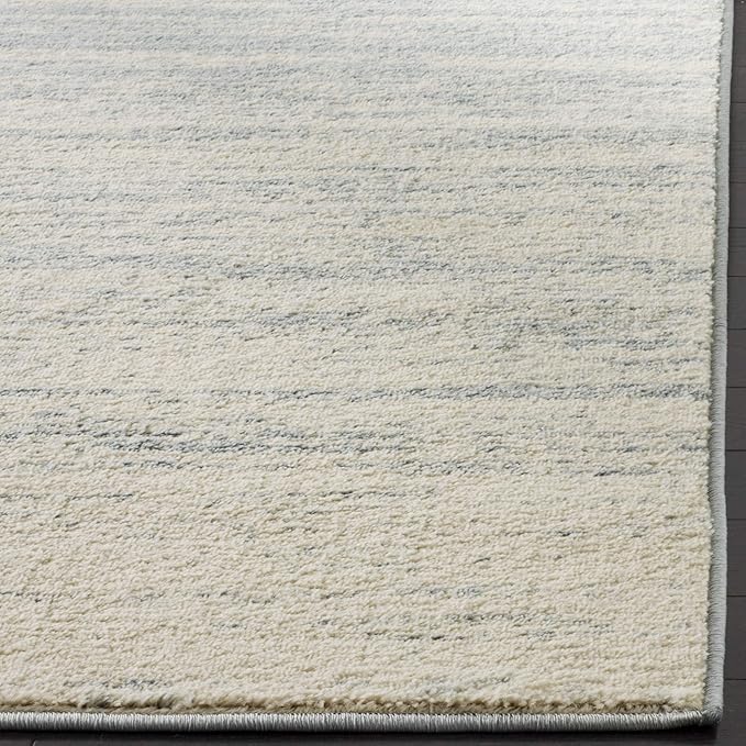SAFAVIEH Adirondack Collection Area Rug - 5'1" x 7'6", Light Blue & Dark Blue, Modern Ombre Design, Non Shedding & Easy to Clean, Ideal for Living Room, Bedroom, Office, Dining Space (ADR113F)