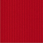Ottomanson 2'7" x 13' Hallway Runner with Scraper Pile Extra Durable Non-Slip Rug Mat for Indoor & Outdoor Use - Ideal for Kitchen, Entryway, Patio & Garage - High-Traffic Carpet, Red