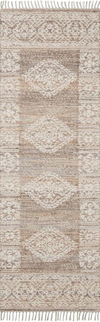 Loloi Angela Rose Rivers Collection RIV-05 Lilac/Ivory 5'-0" x 7'-6" Reversible Area Rug