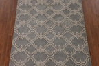 Modern Collection 5 x 8 Trellis Area Rug, All-Over/Geometric Wool Carpet for Home Décor, Living Room, Dining Room, and Bedroom