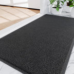 Amyracel Front Door Mat Indoor Outdoor Entrance, 24" x 72" All-Season Waterproof Doormat for Enterway, Heavy Duty Commercial Floor Mat, Fade Resistant, Rubber Back, Low Profile, Easy Clean