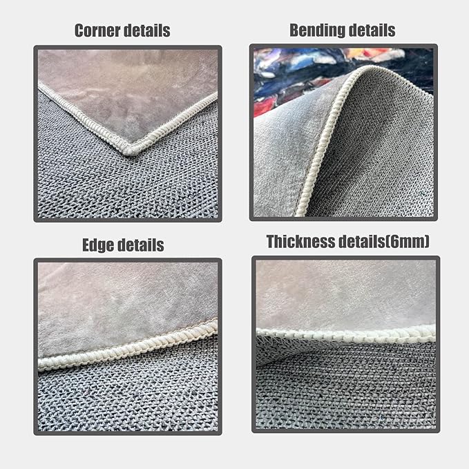 Colorful Geometric Sun Rug, Sun Pattern Rug, Geometric Area Rugs, Colorful Abstract Rugs, Washable Boho Carpet for Living Room, Bedroom, Dining Room, Office (10' x 12'(Rectangular))