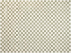 Revival Rugs Gambit 9'2"x12'2" Washable Area Rug for Living Room Bedroom - 100% Recycled Oeko-TEX Certified, Medium Pile, Green, Beige