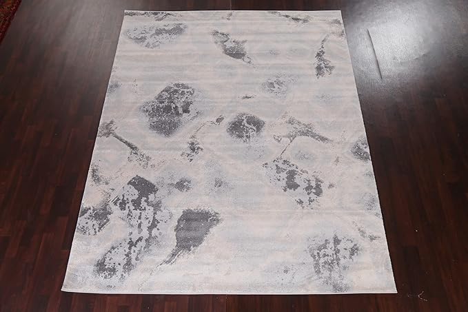 Abstract Transitional Turkish Oriental Area Rug 10x13
