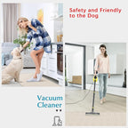 8FT Laundry Rug Runner Mat Non Slip, Rubber Backed Kitchen Sink Rug Carpet Mat, Absorbent Hall Floor Runner Rug, Beige