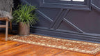 Unique Loom Voyage Collection Traditional Oriental Classic Intricate Design Area Rug (2' 2 x 6' 0 Runner, Terracotta/Ivory)