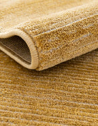 Unique Loom Finsbury Collection Area Rug - Kate (5' 3" x 8' Rectangle, Yellow)