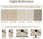 SERISSA Area Rug 3x5 Boho Rugs for Bedroom, Washable Non-Slip Living Room Rug, Ultra Soft Print Distressed Vintage Beige Rug Low-Pile Throw Carpet for Entry Kitchen Bedroom Nursery Dorm Decor