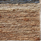 Rugsotic Carpets Hand Woven Flat Weave Kilim Wool ECO-Friendly Area Rugs - 8'x10', Rectangle Shape, Silver Color, Solid Plain Design, Low Pile Handmade Rugs for Living Room, Bed Room (D00111)