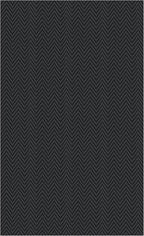 3x5 Ft Braided Area Rug Washable Rugs for Entryway Throw Rugs with Rubber Backing Boho Door Mat Indoor Entrance Cotton Kitchen Mats Woven Front Door Carpet for Foyer Living Room, Black/Grey
