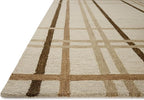 Loloi Magnolia Home by Joanna Gaines Waylon Collection WAY-01 Natural/Bark 2'-6" x 9'-9" Runner Rug
