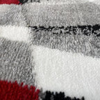 Persian Area Rugs 2305 Gray 5x7 Abstract Area Rug, 5 x 7 ft