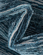 Unique Loom Finsbury Collection Area Rug - Kate (5' 3" x 8' Rectangle, Blue)