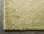 Unique Loom Solo Collection Area Rug - Calabasas (2' 2" x 13' Runner, Light Green)