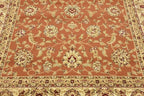 Unique Loom Voyage Collection Traditional Oriental Classic Intricate Design Area Rug (5' 0 x 8' 0 Rectangular, Terracotta/Ivory)