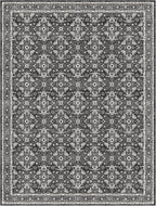 WITSHOCK Living Room Area Rugs 10x13: Soft Non-Slip Backing Washable Rugs Vintage Large Carpet for Bedroom Office Dining Room Kitchen Stain Resistant Home Decor Rug