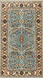 Transitional Collection 5' 0'' X 2' 10'' Rug Rug, All-Over 100% Wool Carpet for Home Décor, Foyer and Hallway