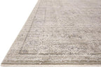 Loloi Amber Lewis Alie Collection ALE-03 Taupe/Dove 9'-6'' x 13'-1'', .13'' Pile Height, Area Rug
