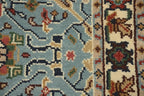 Transitional Collection 5' 0'' X 2' 10'' Rug Rug, All-Over 100% Wool Carpet for Home Décor, Foyer and Hallway