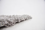 Unique Loom Solid Shag Collection Area Rug (2' x 6' 5" Runner, Cloud Gray)