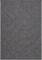 LUXE WEAVERS Modern Farmhouse Smoke 9x12 Washable Area Rug, Anti-Slip Diamond Pattern Carpet