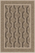 LUMI 8x10 Washable Area Rug for Living Room, Ultra Soft Modern Abstract Rugs Non Slip with Rubber Backing, Low Profile, High Traffic, Stain Resistant Carpets, Ideal for Bedroom, Dining Room, Indoor