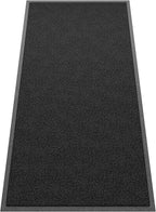 Amyracel Front Door Mat Indoor Outdoor Entrance, 36" x 72" All-Season Waterproof Doormat for Enterway, Heavy Duty Commercial Floor Mat, Fade Resistant, Rubber Back, Low Profile, Easy Clean