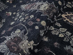 GLN Rugs Traditional Collection - Machine Washable Area Rug, Traditional Washable, Non Slip, Low Pile Chenille Rug, Living Room, Bedroom, Kitchen Rug (6' x 9' Terra/Multicolor 1168)